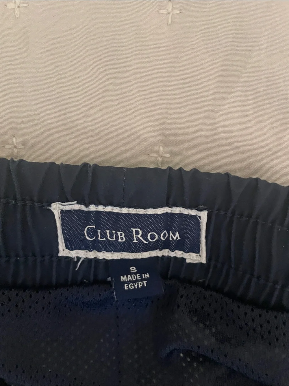 Charter Club colorblock swim